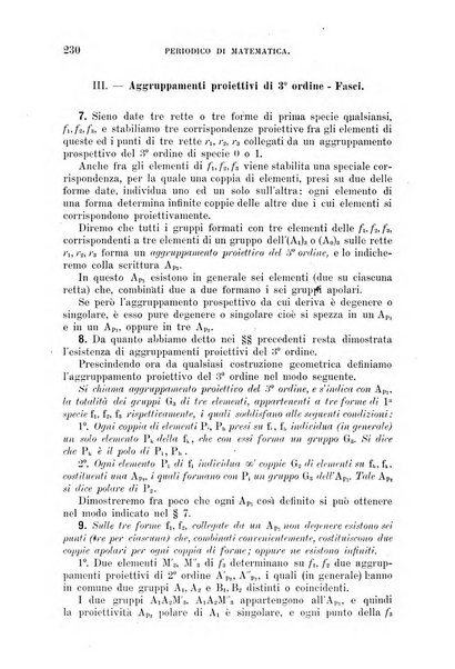 Periodico di matematica per l'insegnamento secondario