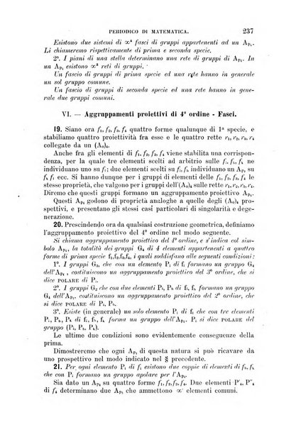 Periodico di matematica per l'insegnamento secondario