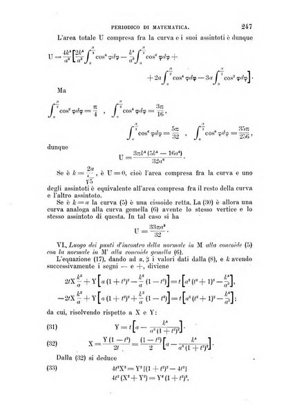 Periodico di matematica per l'insegnamento secondario