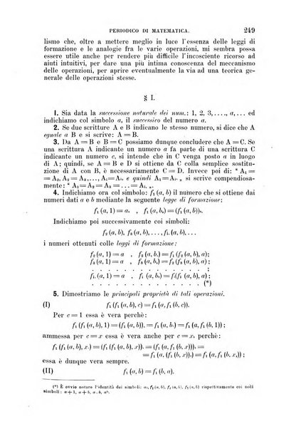 Periodico di matematica per l'insegnamento secondario