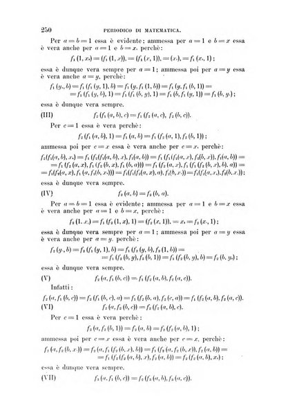 Periodico di matematica per l'insegnamento secondario