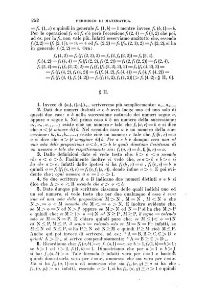 Periodico di matematica per l'insegnamento secondario