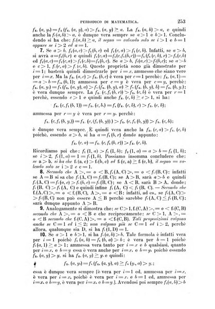 Periodico di matematica per l'insegnamento secondario