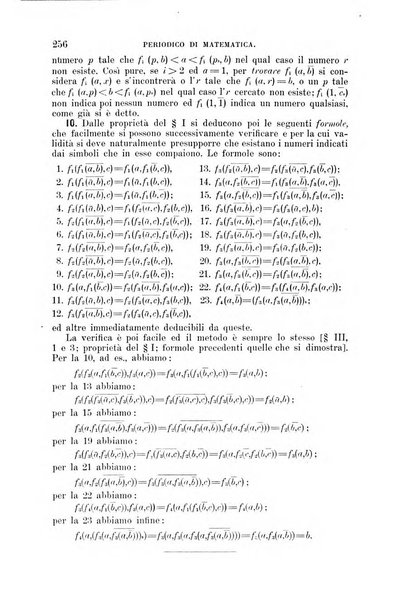 Periodico di matematica per l'insegnamento secondario