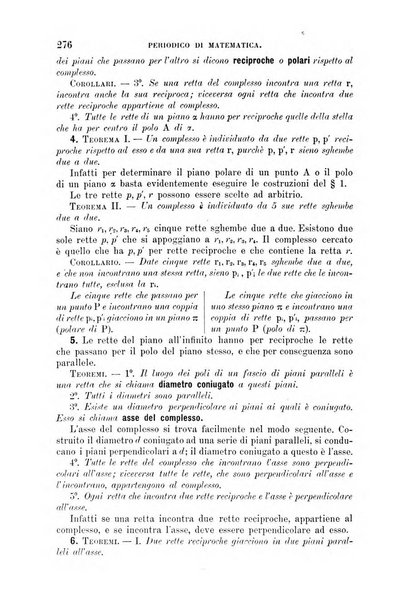 Periodico di matematica per l'insegnamento secondario