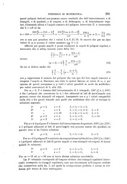 Periodico di matematica per l'insegnamento secondario