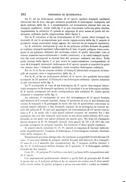 Periodico di matematica per l'insegnamento secondario