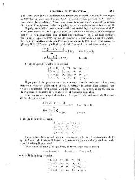 Periodico di matematica per l'insegnamento secondario