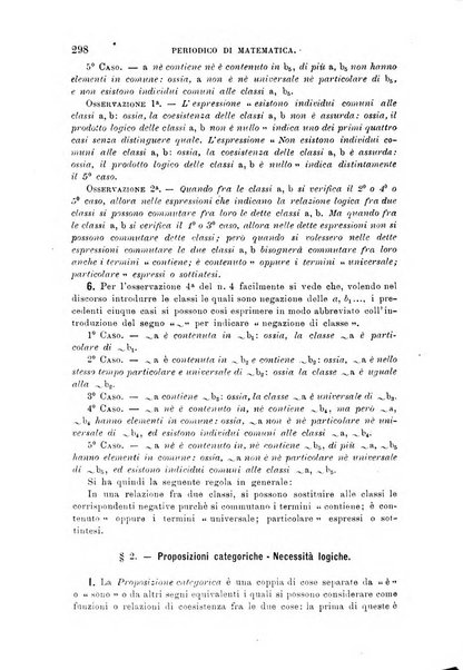 Periodico di matematica per l'insegnamento secondario