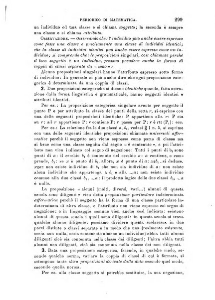 Periodico di matematica per l'insegnamento secondario