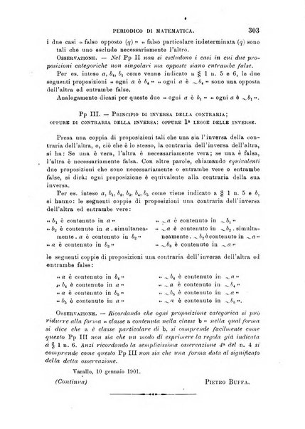 Periodico di matematica per l'insegnamento secondario