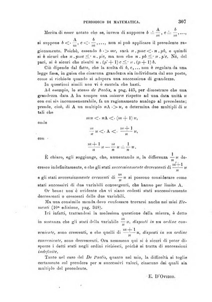 Periodico di matematica per l'insegnamento secondario