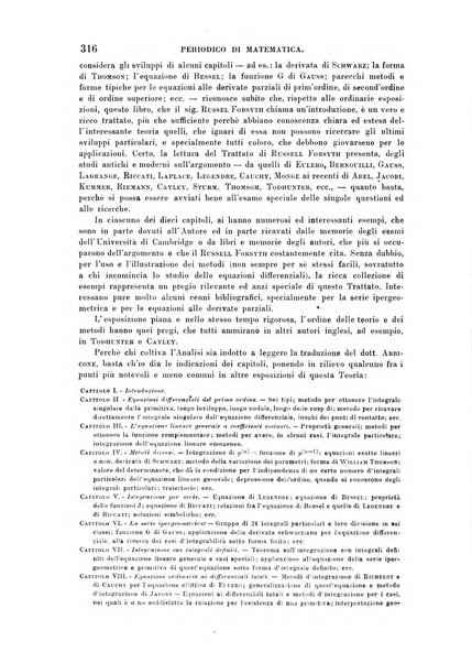 Periodico di matematica per l'insegnamento secondario