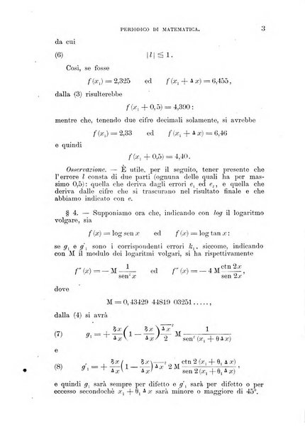 Periodico di matematica per l'insegnamento secondario