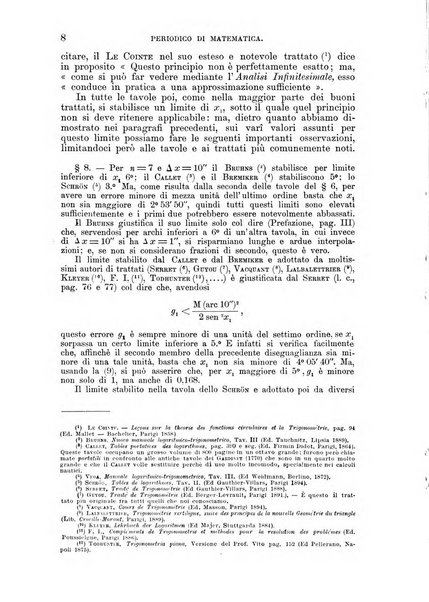 Periodico di matematica per l'insegnamento secondario