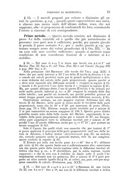 Periodico di matematica per l'insegnamento secondario