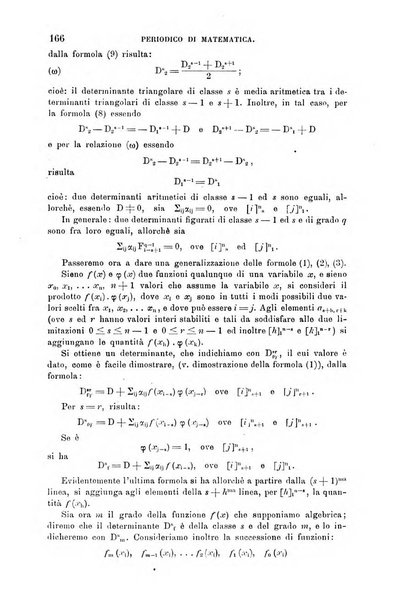 Periodico di matematica per l'insegnamento secondario