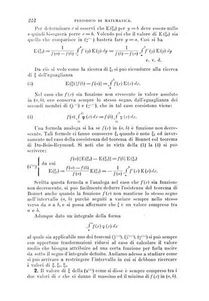 Periodico di matematica per l'insegnamento secondario