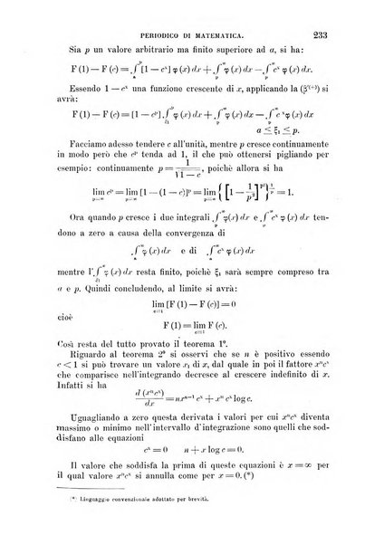 Periodico di matematica per l'insegnamento secondario