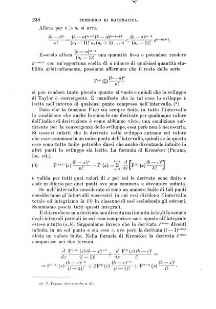 Periodico di matematica per l'insegnamento secondario