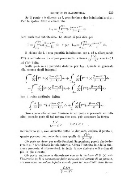 Periodico di matematica per l'insegnamento secondario