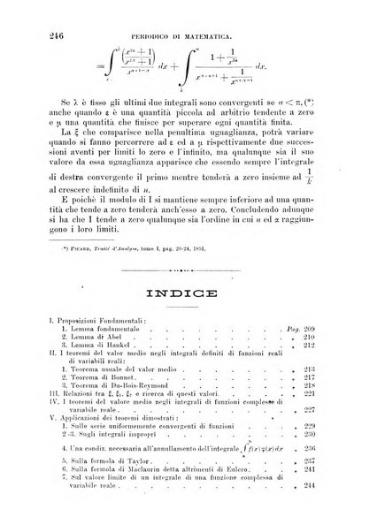 Periodico di matematica per l'insegnamento secondario