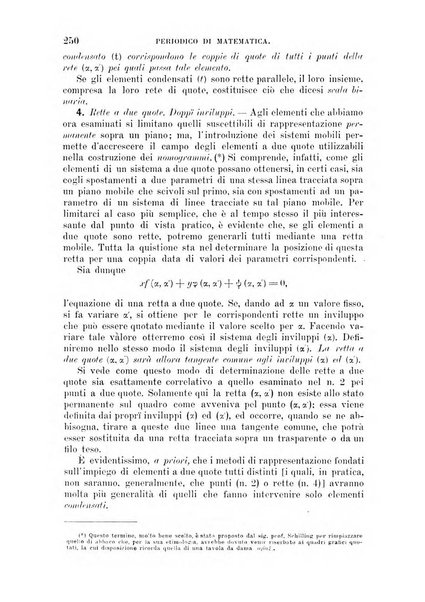 Periodico di matematica per l'insegnamento secondario