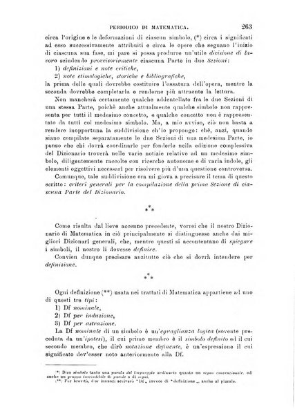 Periodico di matematica per l'insegnamento secondario