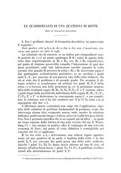 Periodico di matematica per l'insegnamento secondario