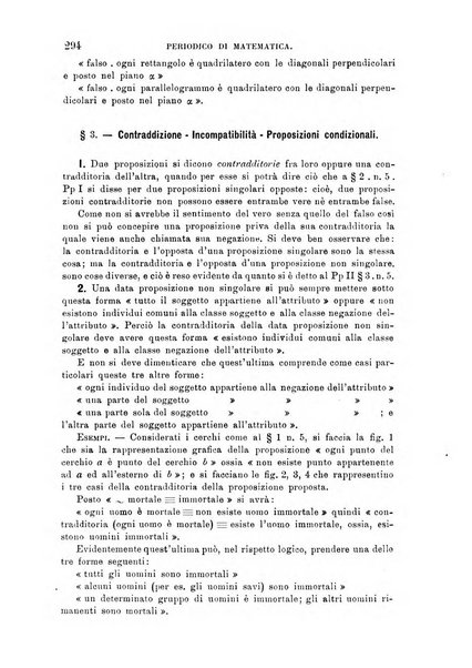 Periodico di matematica per l'insegnamento secondario