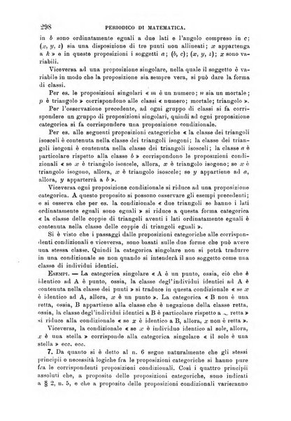 Periodico di matematica per l'insegnamento secondario