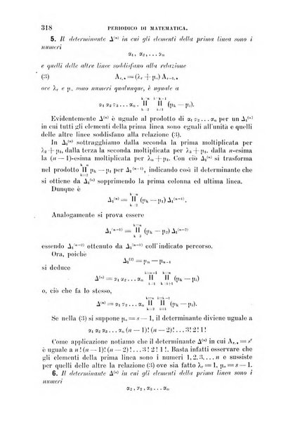 Periodico di matematica per l'insegnamento secondario