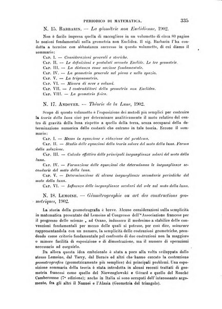 Periodico di matematica per l'insegnamento secondario