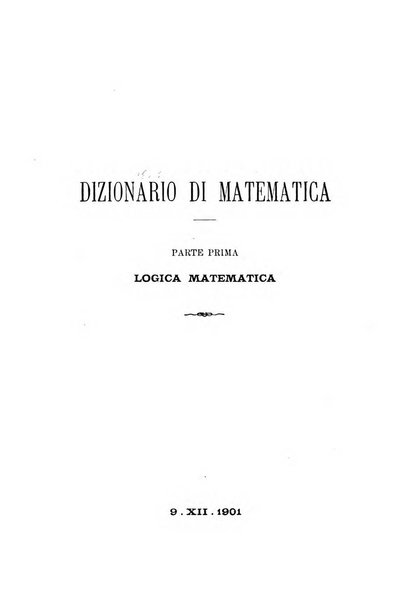 Periodico di matematica per l'insegnamento secondario