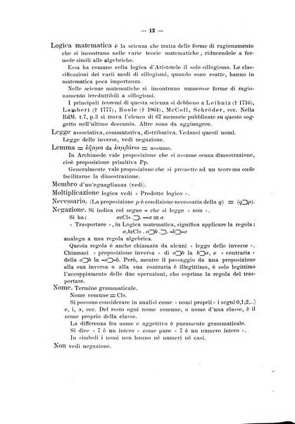 Periodico di matematica per l'insegnamento secondario