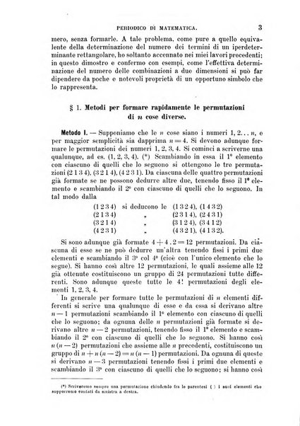 Periodico di matematica per l'insegnamento secondario