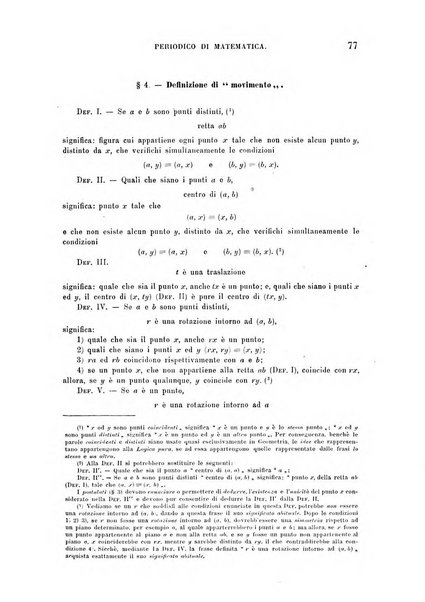 Periodico di matematica per l'insegnamento secondario