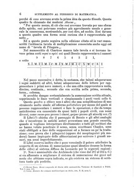 Periodico di matematica per l'insegnamento secondario