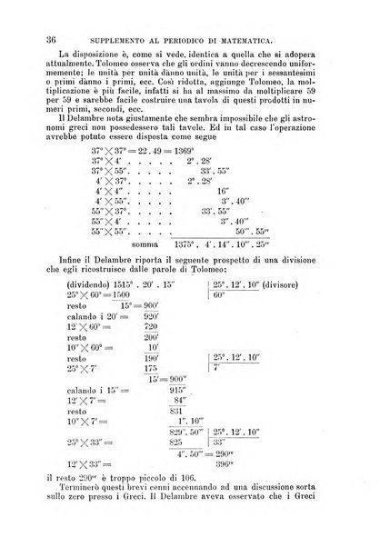 Periodico di matematica per l'insegnamento secondario