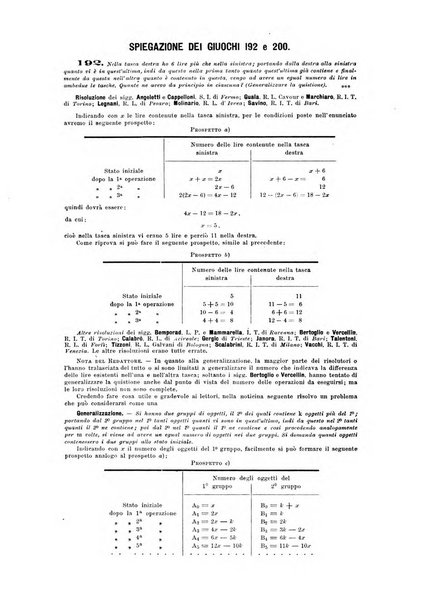 Periodico di matematica per l'insegnamento secondario