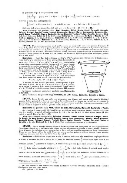 Periodico di matematica per l'insegnamento secondario