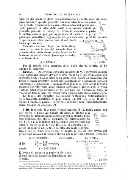 Periodico di matematica per l'insegnamento secondario