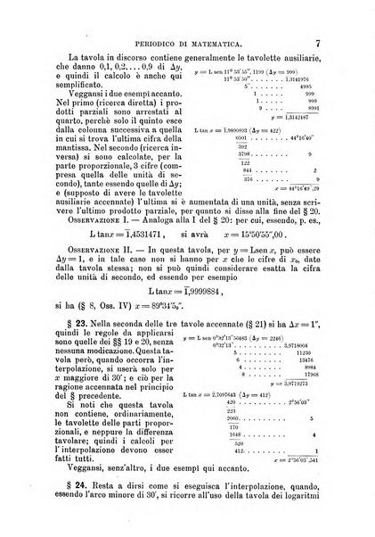 Periodico di matematica per l'insegnamento secondario