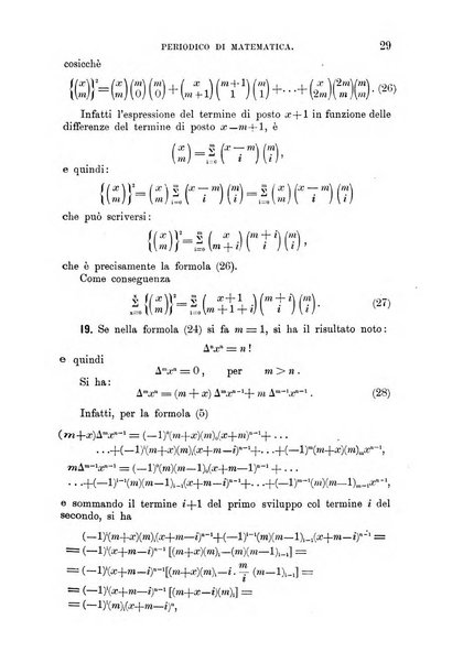Periodico di matematica per l'insegnamento secondario
