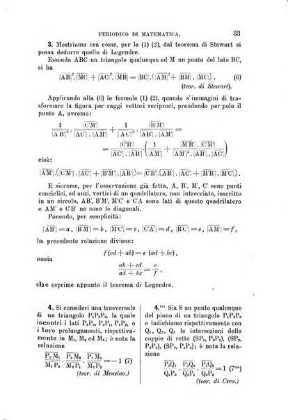 Periodico di matematica per l'insegnamento secondario