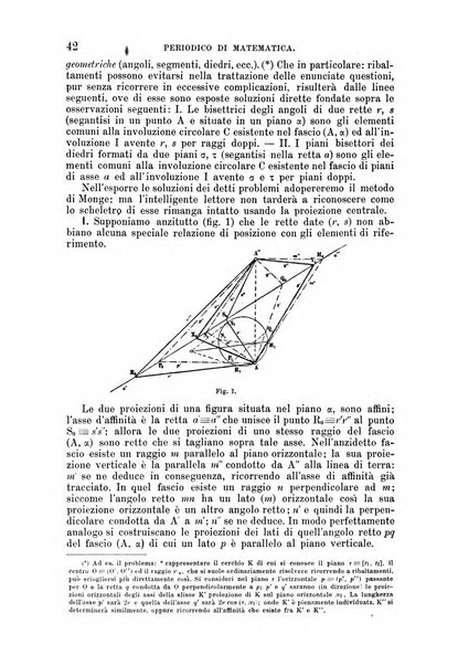 Periodico di matematica per l'insegnamento secondario