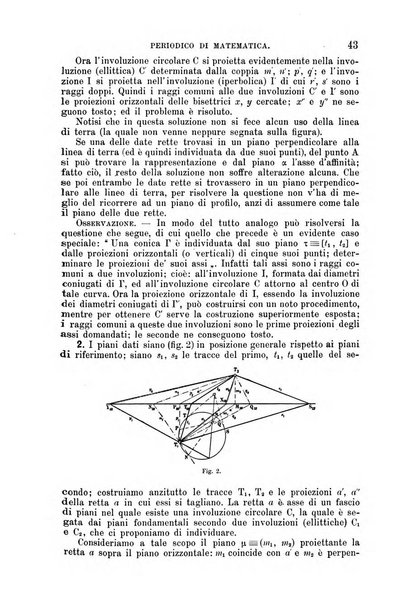 Periodico di matematica per l'insegnamento secondario