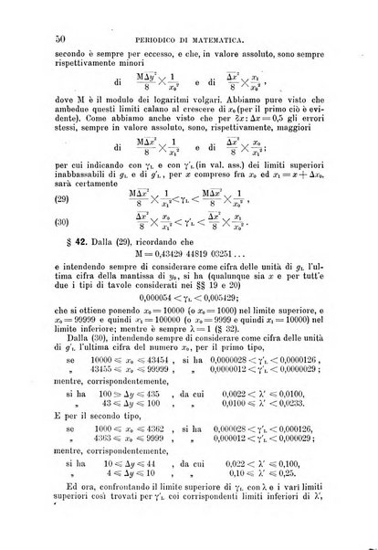 Periodico di matematica per l'insegnamento secondario