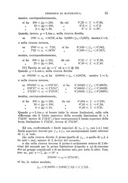 Periodico di matematica per l'insegnamento secondario