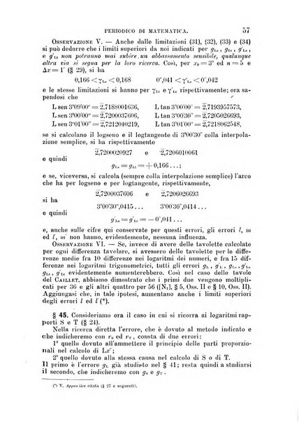 Periodico di matematica per l'insegnamento secondario